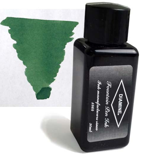 Diamine Refills Emerald 30mL  Bottled Ink