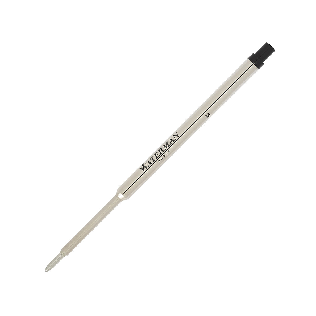 Waterman Maxima Black Medium Point Ballpoint Pen Refill