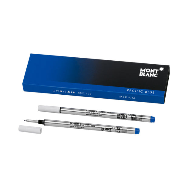 Montblanc Refills Pacific Blue (2 Pack) Medium Point Fineliner