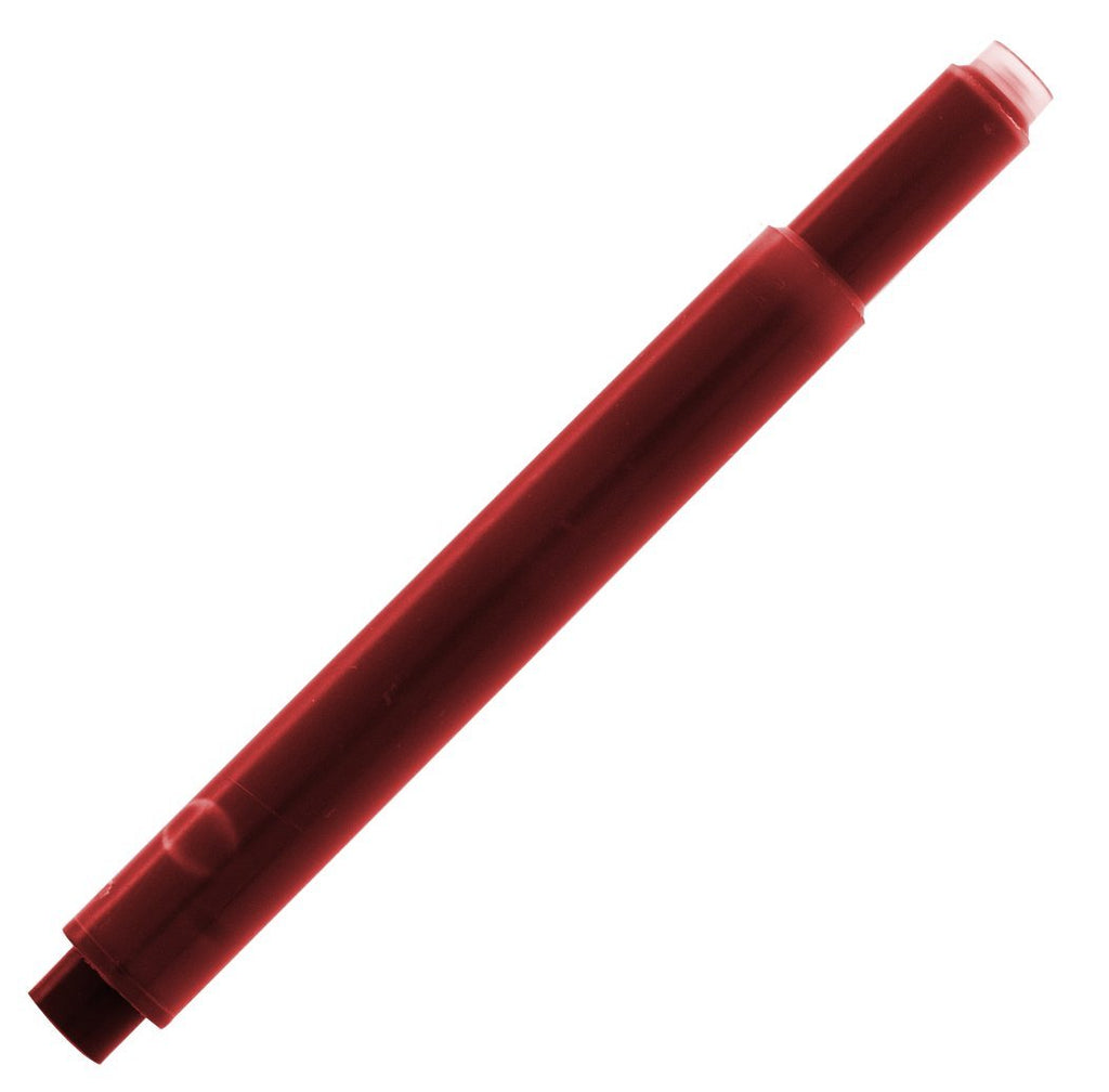 Lamy Refills by Monteverde Fountain Pen Cartridge -  Red (5-Pack)