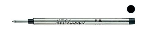 S.T. Dupont Refills Black Medium Point Rollerball Pen