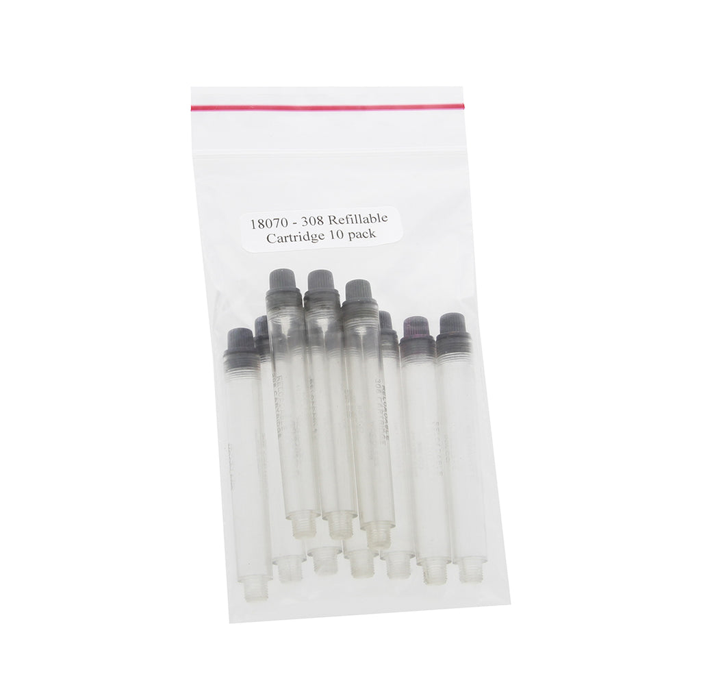 Noodler's Ink 308 Refillable Ink Cartridges for Ahab Neponset 10-pack