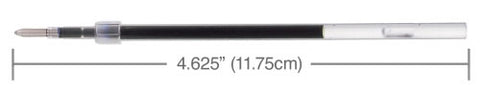 Uniball Refills BLK (2) 1.0mm - Jetstream RT Bold Pt Rollerball Pen