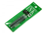 Platinum Refills Green  Fountain Pen Cartridge