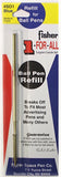Fisher Space Pen - Refills - SO1 One-For-All Cartridge - Blue Ink - Medium Point