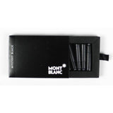 Montblanc Refills Mystery Black 8 per package  Fountain Pen Cartridge