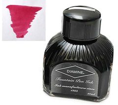 Diamine Refills Amaranth  Bottled Ink 80mL