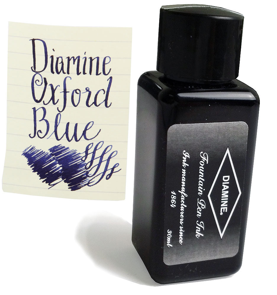 Diamine Refills Oxford Blue 30mL Bottled Ink