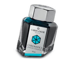 Caran D'ache - Fountain Pen Refills - Chromatics Bottled Ink - Hypnotic Turquoise