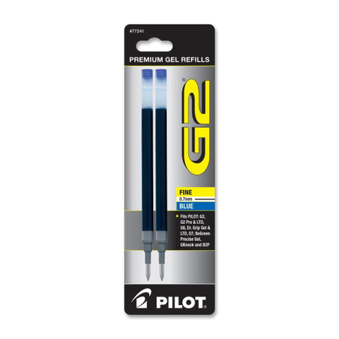 PilotG2 - Refills - Blue-  Extra Fine Point - Gel Pen