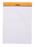 Rhodia Staplebound - Notepad - Orange - Blank - 6 x 8.25