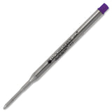 Monteverde Soft Roll Purple Refill for Sheaffer and Sailor Medium Point Ballpoint Pen