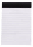 Rhodia Staplebound - Notepad - Black - Lined - 4 x 6