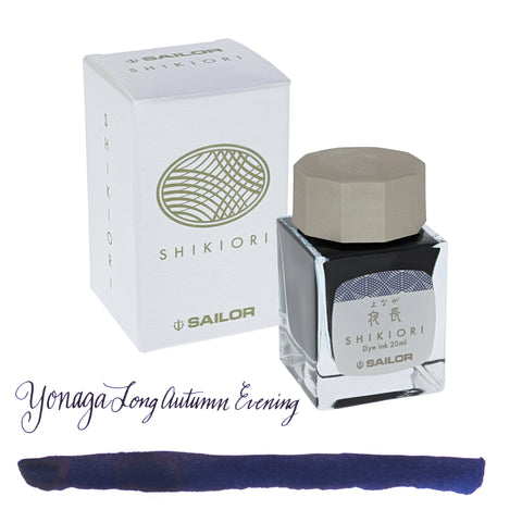 Sailor Refills Shikiori Four Seasons - Yonaga Long Autumn Evening 20ml Bottled Ink