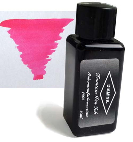 Diamine Refills Hope Pink 30mL  Bottled Ink