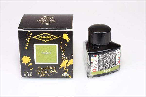 Diamine Refills Safari Bottled Ink 40mL