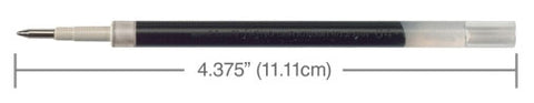 Uni-Ball 207 Gel Refill Black 0.7mm Medium Pt 2-Pack