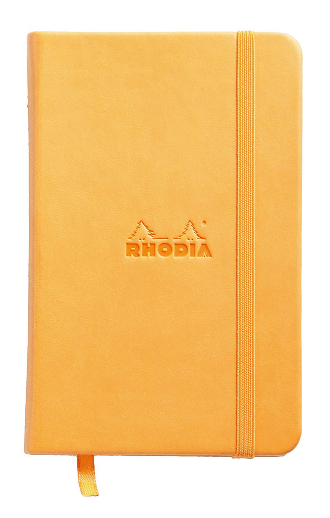 Rhodia Webnotebook - Orange - Dot Grid - 3.5 x 5.5