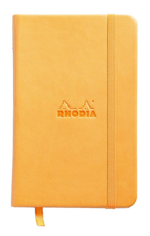 Rhodia Webnotebook - Orange - Dot Grid - 3.5 x 5.5