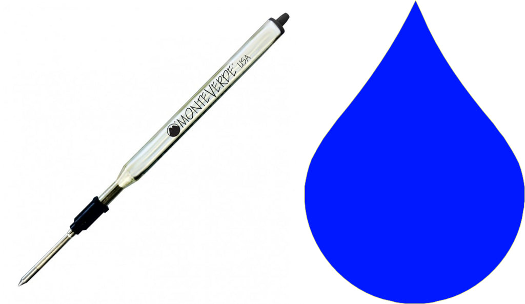 Lamy Refills by Monteverde - Ballpoint Pen - Blue