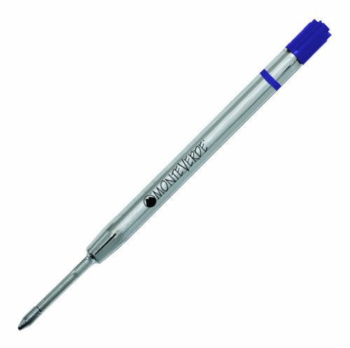 Monteverde Gel Pen Refill - Capless Parker Style - Blue - Fine Point
