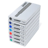 Lamy Refills Blue/Black (Pack of 5)  Fountain Pen Cartridge