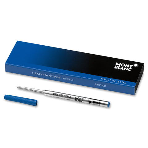 Montblanc Refills Pacific Blue Broad Point Ballpoint Pen