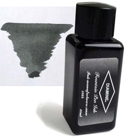 Diamine Refills Graphite 30mL  Bottled Ink