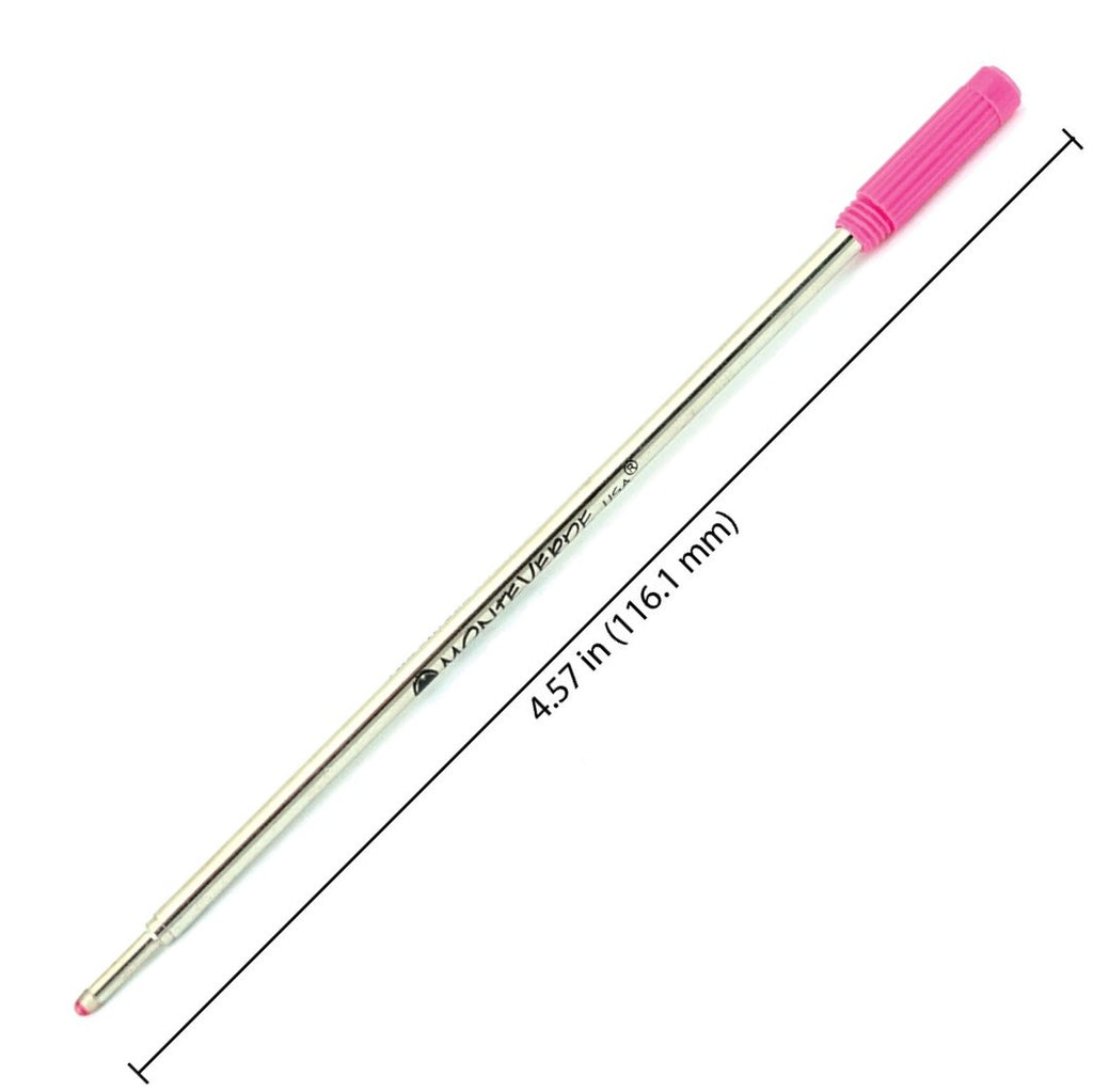 Cross Soft Roll Pink Medium Point Ballpoint Pen Refill