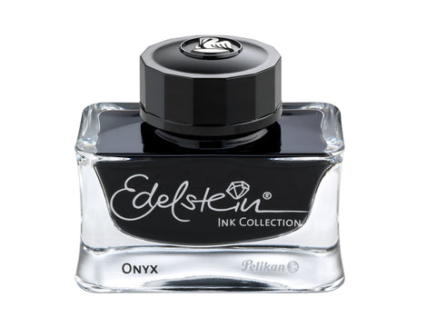 Pelikan - Edelstein Onyx - Black - 50 ml Bottled Ink