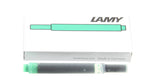 Lamy Refills Green (Pack of 5)  Fountain Pen Cartridge