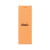 Rhodia Staplebound - Notepad - Orange - Lined - 3 x 8.25