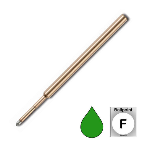 Fisher Space Pen - Refills - SPR3F Pressurized Cartridge - Green Ink - Fine Point