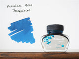 Pelikan 4001 Bottled Ink - Turquoise - 30ml