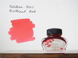 Pelikan 4001 Bottled Ink - Brilliant Red - 30ml