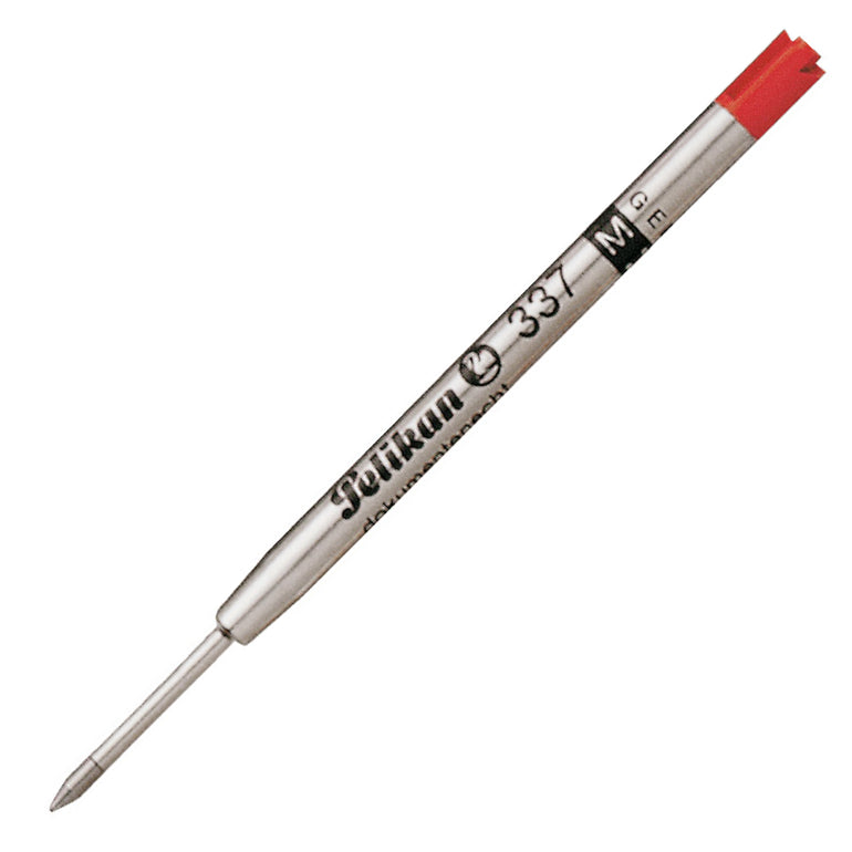 Pelikan - Giant Red - Medium Point - Ballpoint Pen - Refills