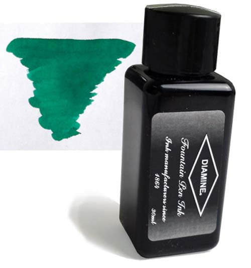 Diamine Refills Woodland Green 30mL  Bottled Ink