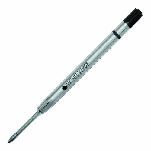 Monteverde Gel Pen Refill - Capless Parker Style - Black - Fine Point