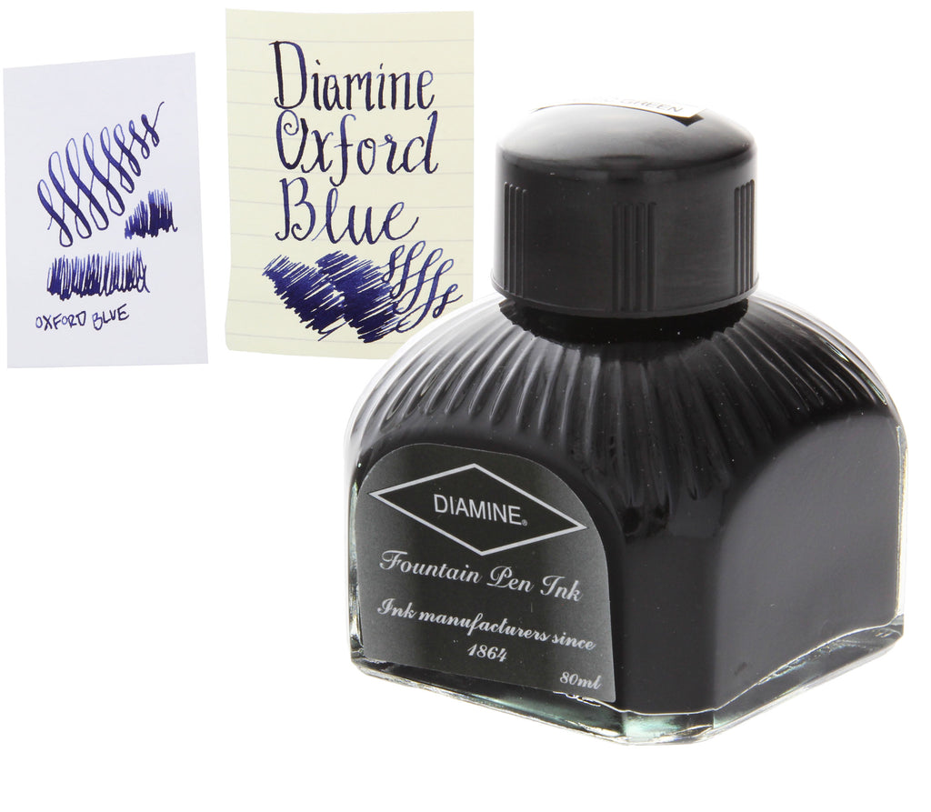 Diamine Refills Oxford Blue Bottled Ink 80mL