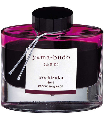 Namiki Pilot Iroshizuku Bottled Ink - Yama-Budo - Glory Vine - Bordeaux