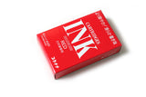 Platinum Refills Red 10 Pack  Fountain Pen Cartridge