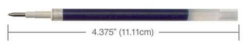 Uni-Ball 207 Gel Refill Blue 0.7mm Medium Pt 2-Pack