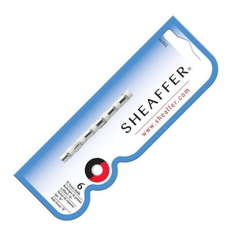 Sheaffer .7mm Pencil Erasers Type "D" Refill - Pack of 6