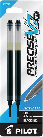 Pilot - Refills - Black - V5/V7 RT - Fine Point - Rollerball Pen