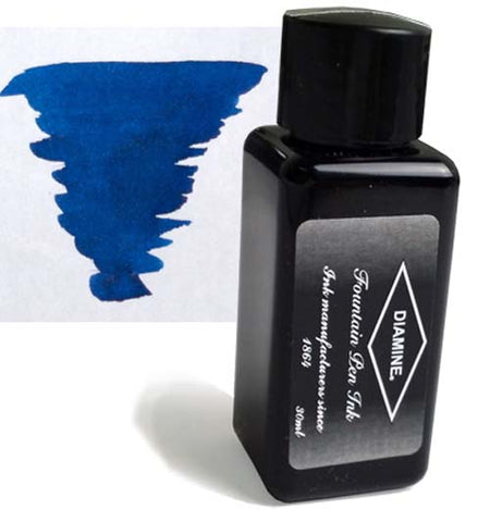 Diamine Refills Majestic Blue 30mL  Bottled Ink