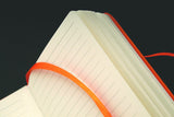 Rhodia Webnotebook - Orange - Lined - 5.5 x 8.25