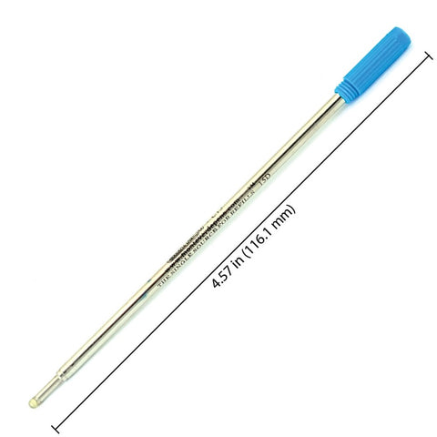 Cross Soft Roll Turquoise Medium Point Ballpoint Pen Refill