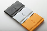 Rhodia Webnotebook - Orange - Lined - 5.5 x 8.25