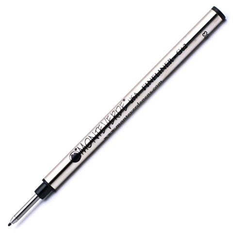 Monteverde - Refills - Fine Point - Black - Fiber tip - Spring Loaded Fineliner