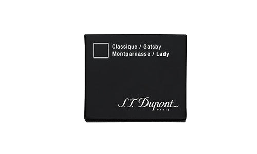 S.T. Dupont Refills BLK-Classique/Lady & Gatsby Fountain Pen Cartridge